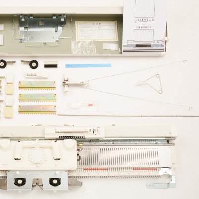 画像5: 太糸用パンチカード編み機　いとぼうちえ9　SK155