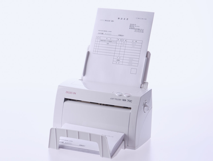 卓上型自動紙折り機MA70Cイメージ4