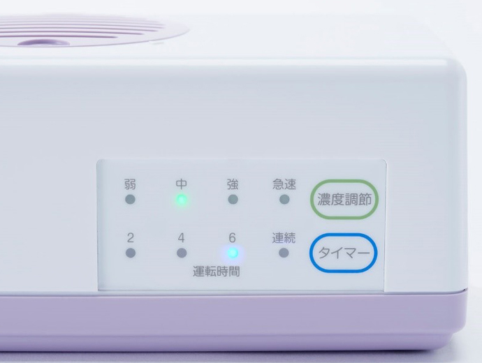 オゾン発生器Airvita ZN260｜ドレスイン