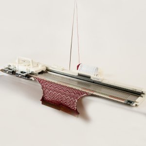 画像: 太糸用パンチカード編み機　いとぼうちえ9　SK155